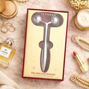 NIB Sephora Collection Dual-Headed Facial Massager